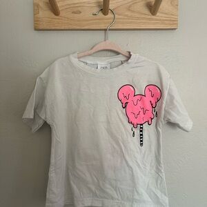 Zara x Disney Mickey Tee 18/24m
